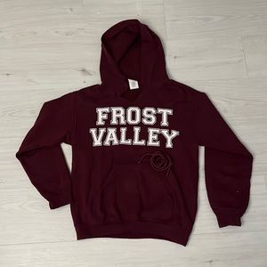 Burgundy Hoodie